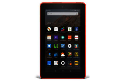 Amazon Fire 7 Inch 8GB Tablet - Tangerine.